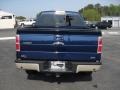 2010 Dark Blue Pearl Metallic Ford F150 Lariat SuperCrew 4x4  photo #3