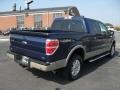 2010 Dark Blue Pearl Metallic Ford F150 Lariat SuperCrew 4x4  photo #4