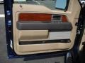 2010 Dark Blue Pearl Metallic Ford F150 Lariat SuperCrew 4x4  photo #7