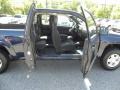 2008 Midnight Blue Metallic GMC Canyon SLE Extended Cab  photo #13