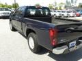 2008 Midnight Blue Metallic GMC Canyon SLE Extended Cab  photo #18