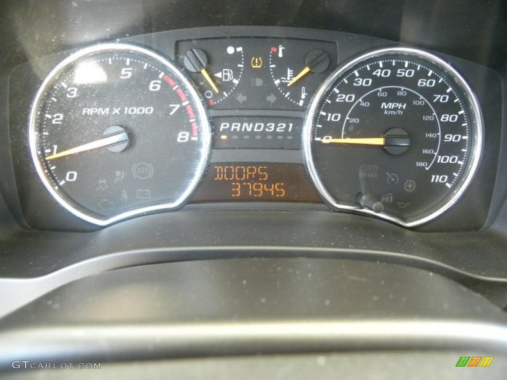 2008 GMC Canyon SLE Extended Cab Gauges Photo #48239181