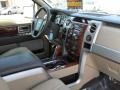 2010 Dark Blue Pearl Metallic Ford F150 Lariat SuperCrew 4x4  photo #22