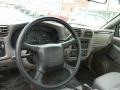 Graphite 2003 Chevrolet S10 LS Regular Cab Steering Wheel