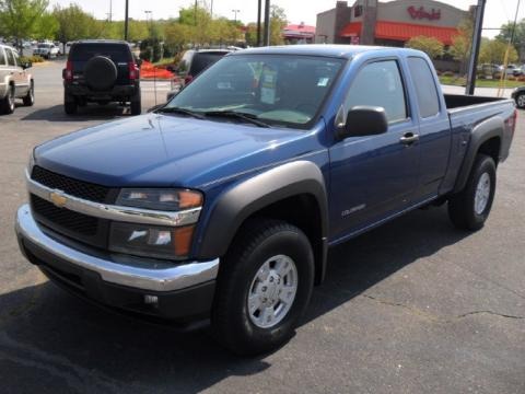 2005 Chevrolet Colorado Z71 Extended Cab 4x4 Data, Info and Specs