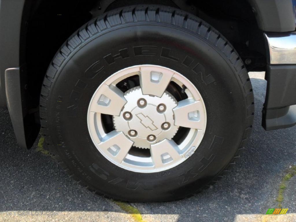 2005 Chevrolet Colorado Z71 Extended Cab 4x4 Wheel Photo #48239976