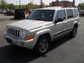 2007 Light Graystone Pearl Jeep Commander Sport 4x4  photo #1