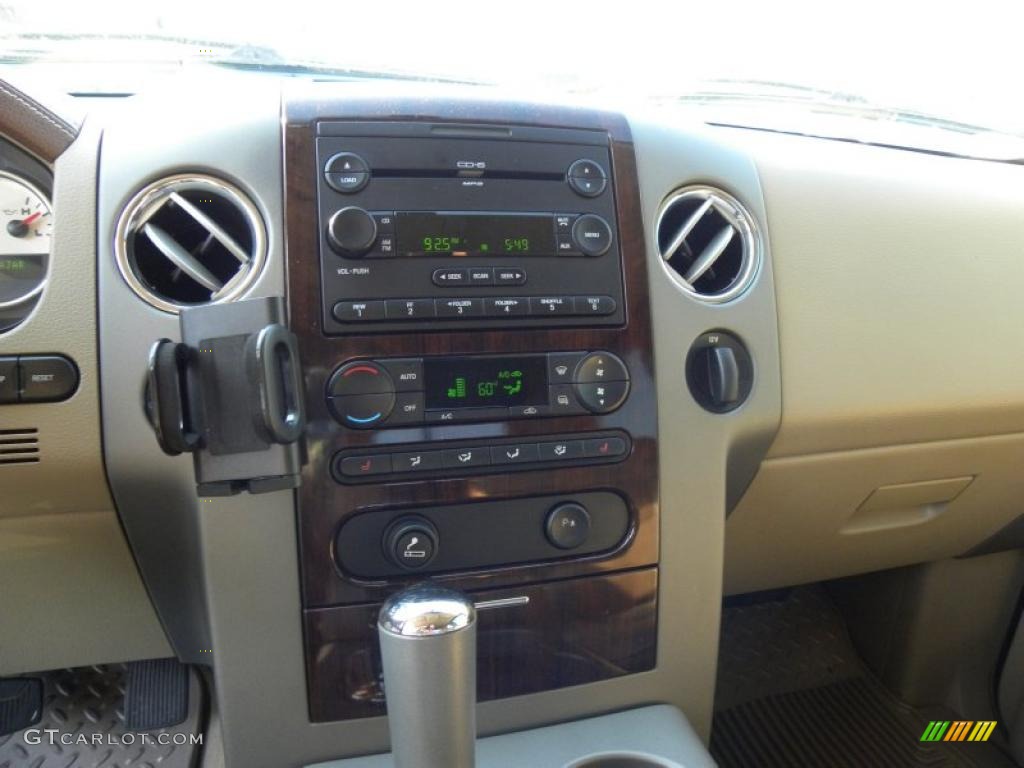 2006 F150 King Ranch SuperCrew - Dark Stone Metallic / Castano Brown Leather photo #27