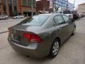 Galaxy Gray Metallic - Civic LX Sedan Photo No. 4