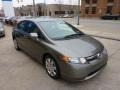 Galaxy Gray Metallic - Civic LX Sedan Photo No. 6