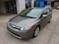 Galaxy Gray Metallic - Civic LX Sedan Photo No. 11