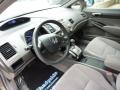 Galaxy Gray Metallic - Civic LX Sedan Photo No. 16