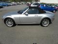 2008 Sunlight Silver Metallic Mazda MX-5 Miata Grand Touring Roadster  photo #2