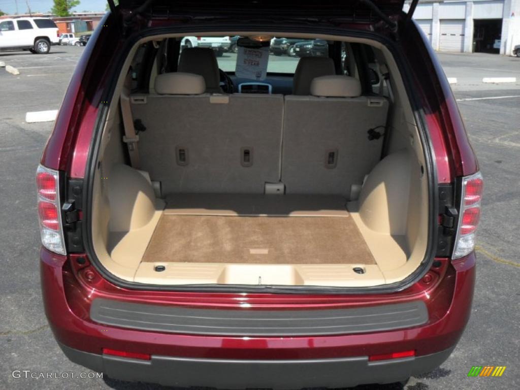 2009 Chevrolet Equinox LT Trunk Photo #48241047