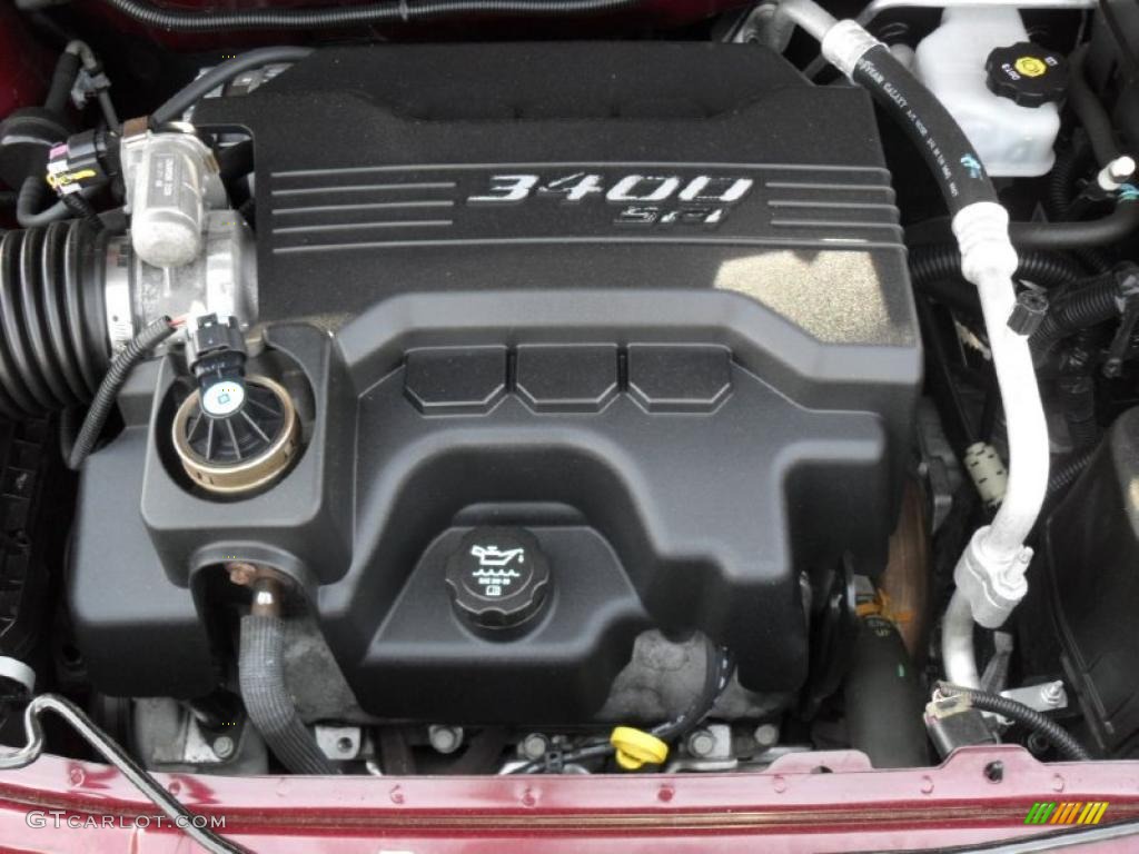 2009 Chevrolet Equinox LT 3.4 Liter OHV 12-Valve V6 Engine Photo #48241146