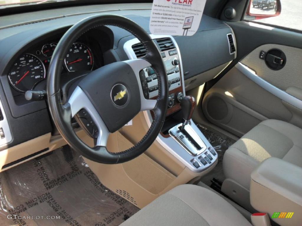 Light Cashmere Interior 2009 Chevrolet Equinox LT Photo #48241164