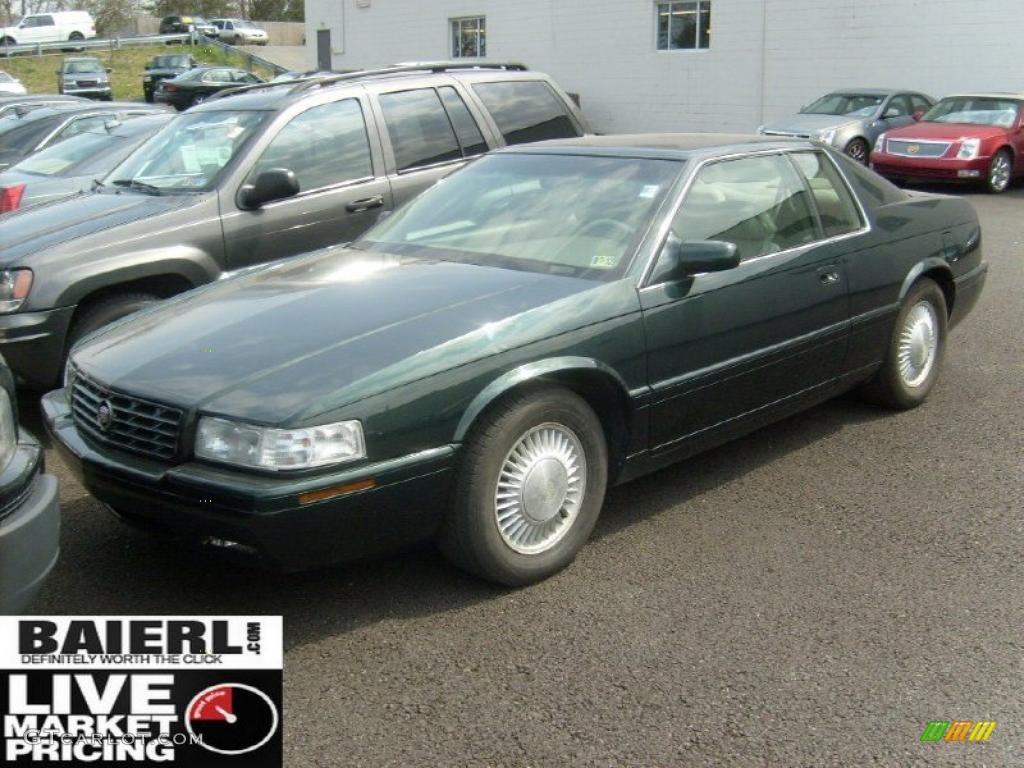 1999 Eldorado Touring Coupe - Polo Green / Camel photo #1