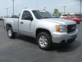 Front 3/4 View of 2010 Sierra 1500 SLE Regular Cab 4x4