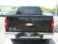 2011 Black Chevrolet Silverado 1500 LT Crew Cab 4x4  photo #6