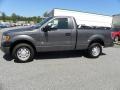 2010 Sterling Grey Metallic Ford F150 XL Regular Cab  photo #2