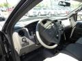 2010 Sterling Grey Metallic Ford F150 XL Regular Cab  photo #3