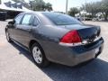 2010 Cyber Gray Metallic Chevrolet Impala LS  photo #3