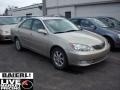 Beige 2005 Toyota Camry LE