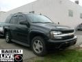 2007 Black Chevrolet TrailBlazer LS 4x4  photo #1