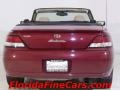 2000 Red Flame Metallic Toyota Solara SE Convertible  photo #6