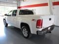 2008 Summit White GMC Sierra 1500 SLT Crew Cab 4x4  photo #2