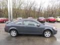 2008 Slate Metallic Chevrolet Cobalt LS Coupe  photo #11