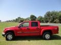 2004 Dark Green Metallic Chevrolet Colorado LS Crew Cab 4x4  photo #2