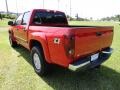 2004 Dark Green Metallic Chevrolet Colorado LS Crew Cab 4x4  photo #3