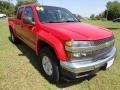 2004 Dark Green Metallic Chevrolet Colorado LS Crew Cab 4x4  photo #13