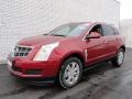 2011 Crystal Red Tintcoat Cadillac SRX FWD  photo #1