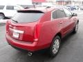 2011 Crystal Red Tintcoat Cadillac SRX FWD  photo #3