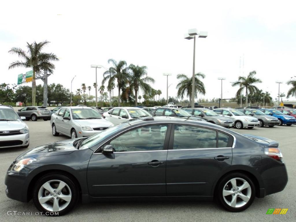 Dark Slate Metallic 2009 Nissan Altima 3.5 SE Exterior Photo #48244266