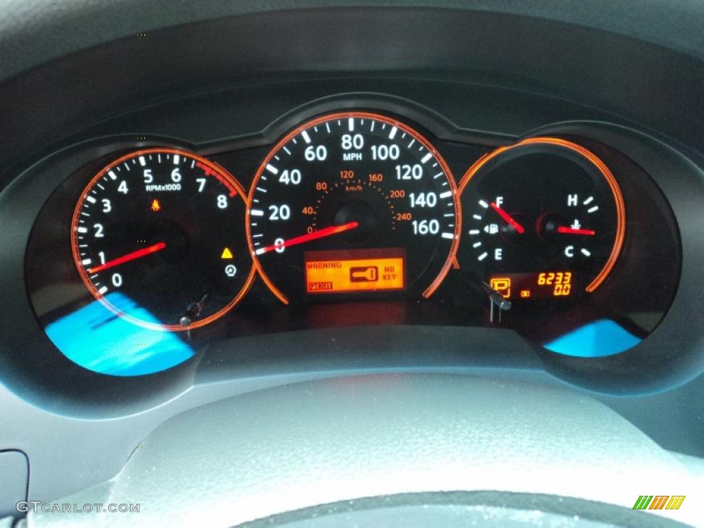 2009 Nissan Altima 3.5 SE Gauges Photo #48244557