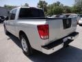 2007 Radiant Silver Nissan Titan SE Crew Cab  photo #3