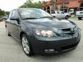 2009 Metropolitan Gray Mica Mazda MAZDA3 s Touring Hatchback  photo #2