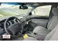 2011 Magnetic Gray Metallic Toyota Tacoma V6 SR5 Double Cab 4x4  photo #4