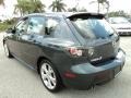 2009 Metropolitan Gray Mica Mazda MAZDA3 s Touring Hatchback  photo #9