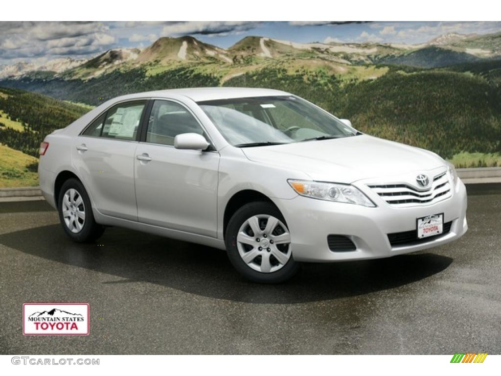 Classic Silver Metallic Toyota Camry