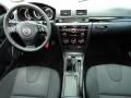 Black 2009 Mazda MAZDA3 s Touring Hatchback Dashboard