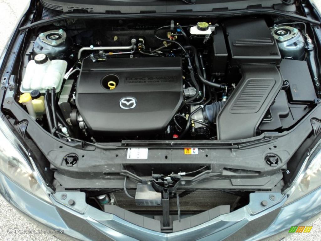 2009 Mazda MAZDA3 s Touring Hatchback 2.3 Liter DOHC 16-Valve VVT 4 Cylinder Engine Photo #48245019
