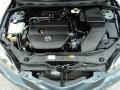 2.3 Liter DOHC 16-Valve VVT 4 Cylinder 2009 Mazda MAZDA3 s Touring Hatchback Engine
