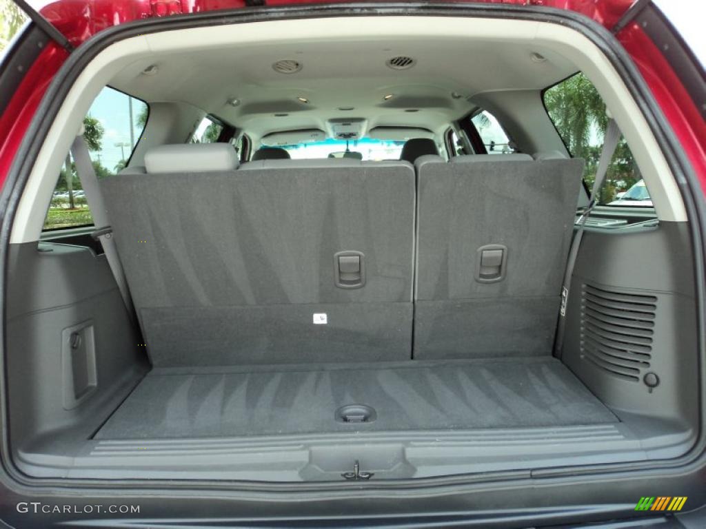 2003 Expedition XLT - Laser Red Tinted Metallic / Flint Grey photo #8