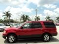 2003 Laser Red Tinted Metallic Ford Expedition XLT  photo #10