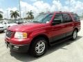 2003 Laser Red Tinted Metallic Ford Expedition XLT  photo #14