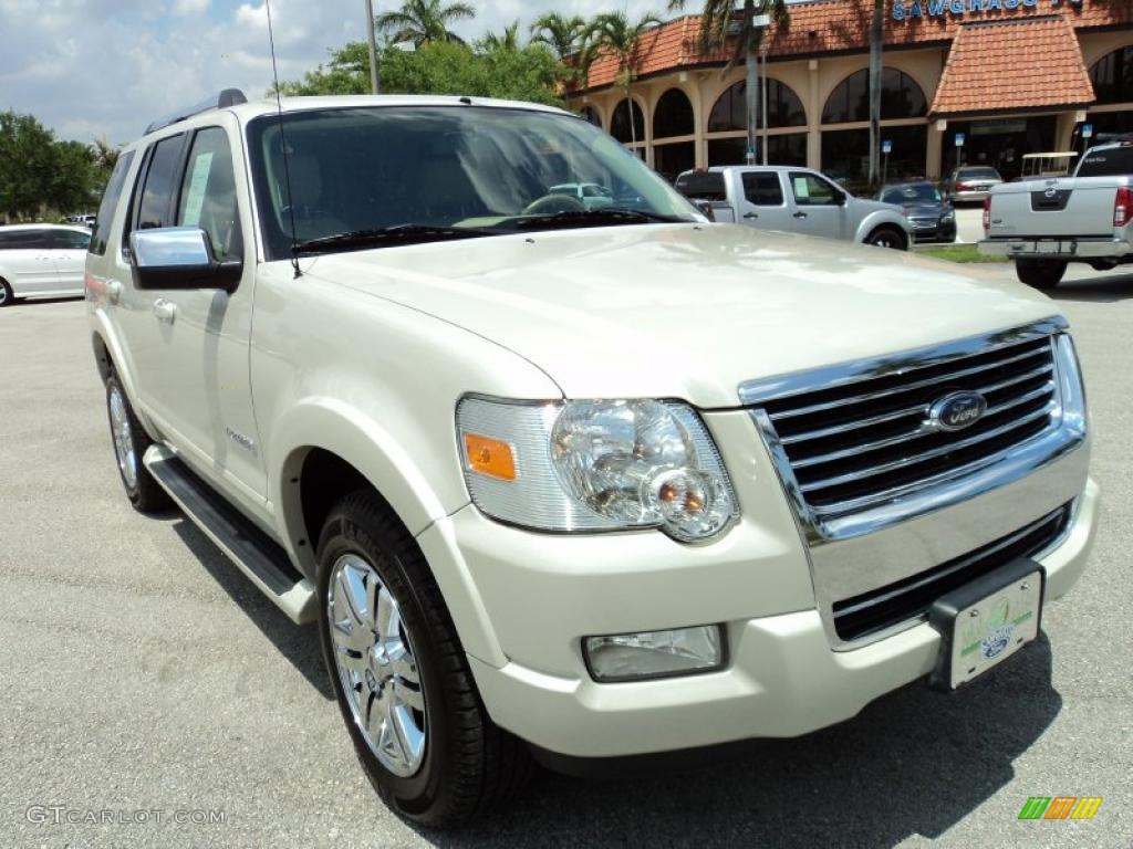 2006 Explorer Limited - Cashmere Tri-Coat / Camel photo #2